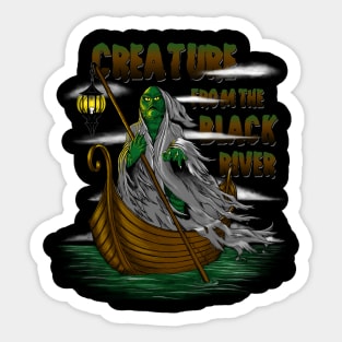 Pay the Gill-Man Sticker